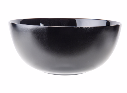 Diwali Schwarz Salatschussel D21,1Xh9,3Cm