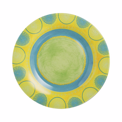Propriano Turquoise Dessertbord D19,6Cm