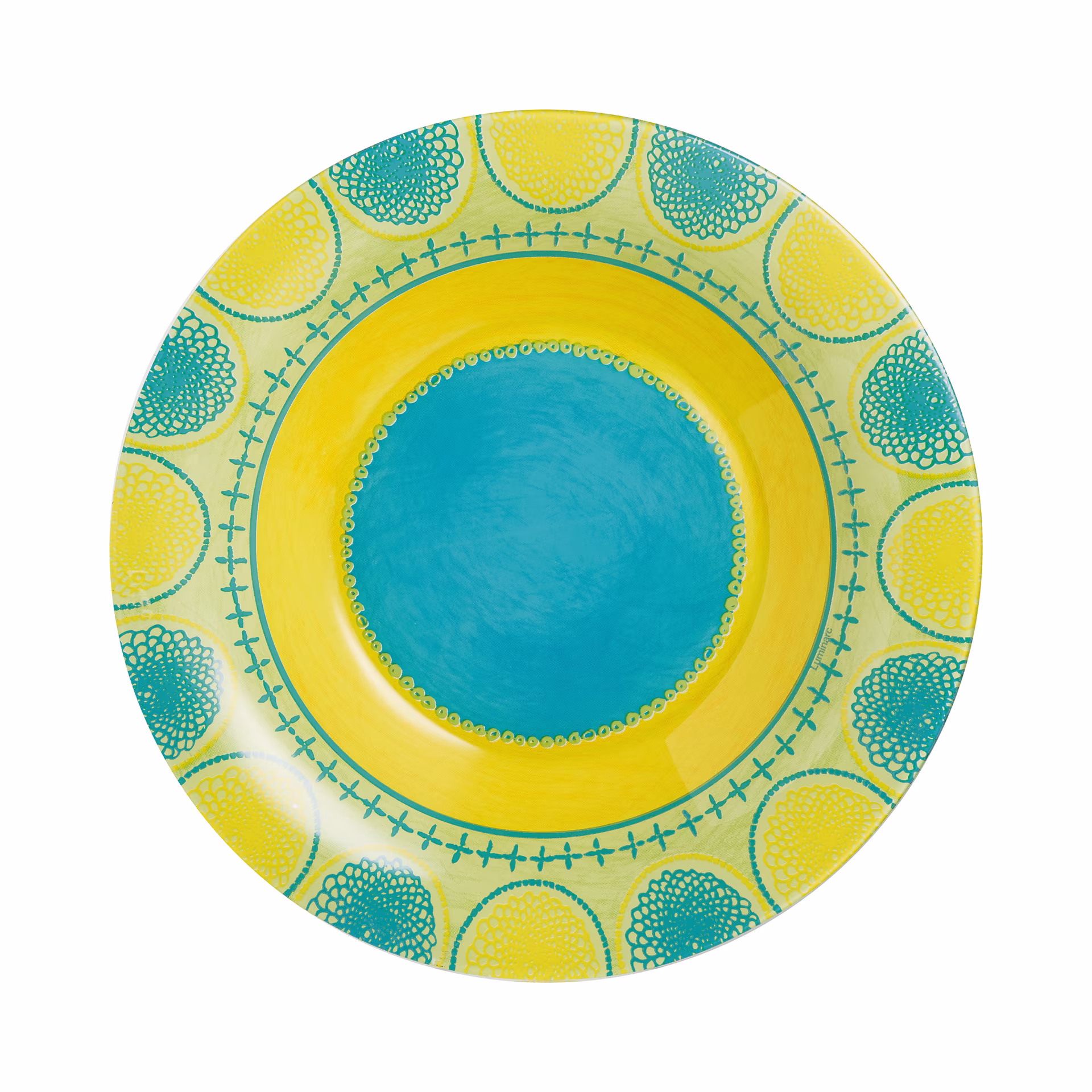 Propriano Turquoise Suppenteller D21,5Cm view 2