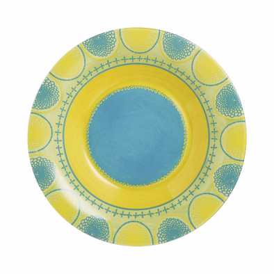 Propriano Turquoise Suppenteller D21,5Cm view 1
