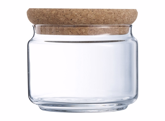 Pure Jar Storage Pot Ol50 Lid  Corkdurable