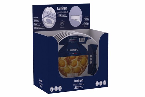 Smart Cuisine Display Flan 28 Cm 8 Flan Dishes