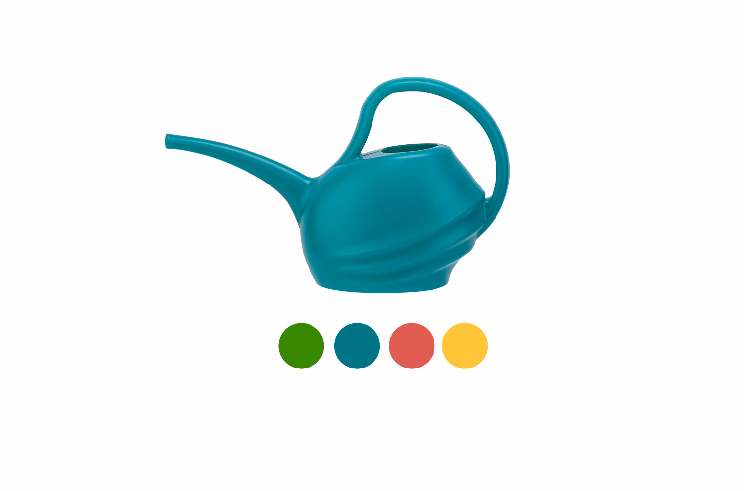 Watering Can Assorted Colours 1L