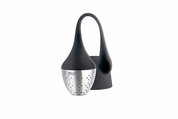 Hangtea Tea Egg Black With Standd4Xh11,5Cm