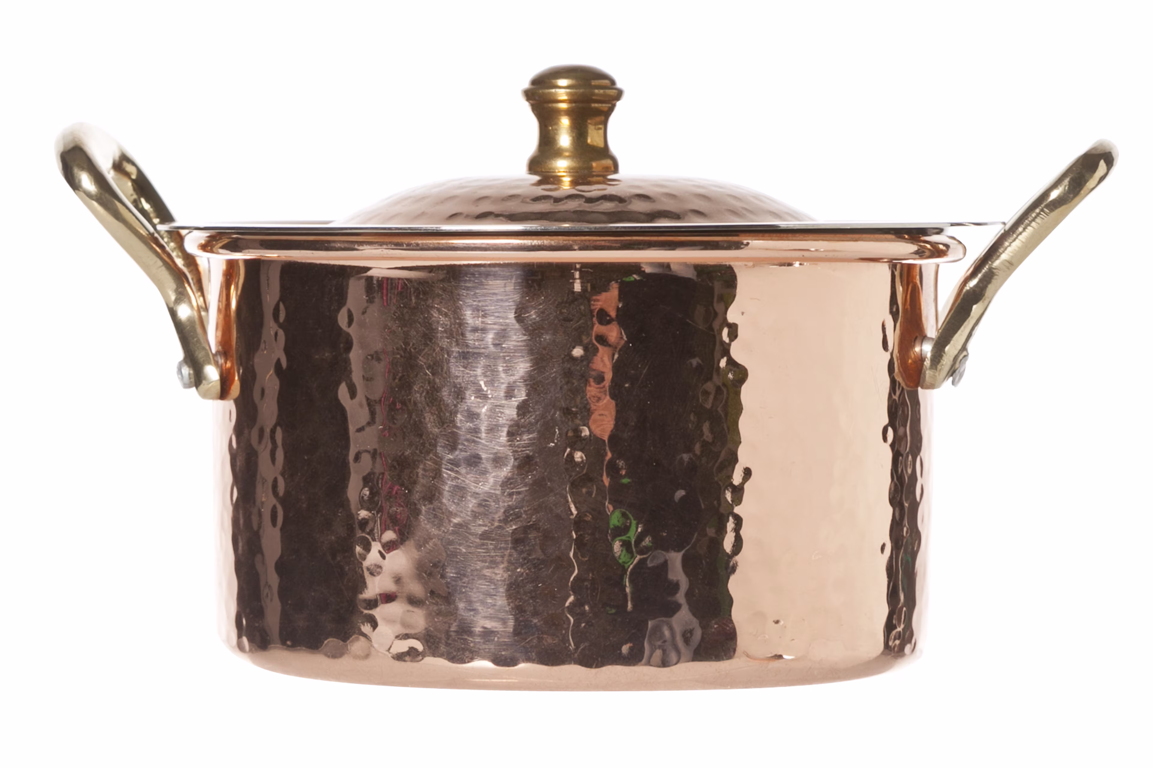 Casserole Avec Couvercle Cuivre D11.5Cm  view 2